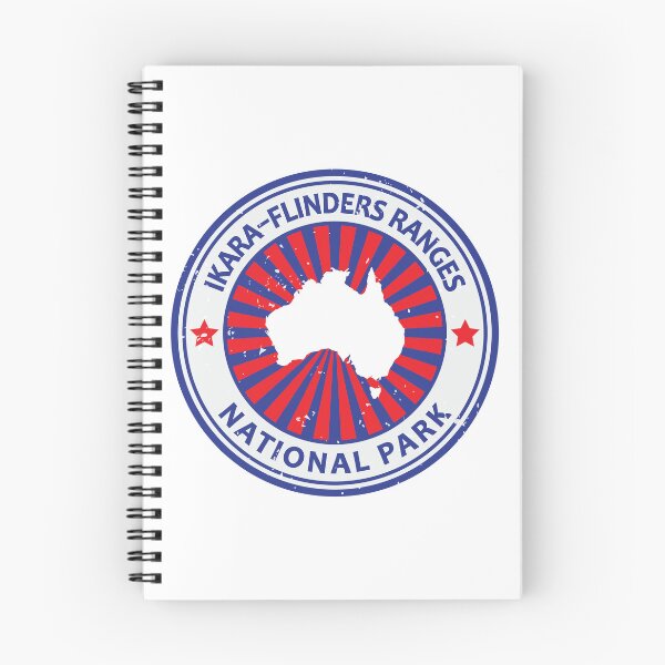 Item preview, Ikara Flinders Ranges National Park Australia Country Symbol designed and sold by KrisSidDesigns.