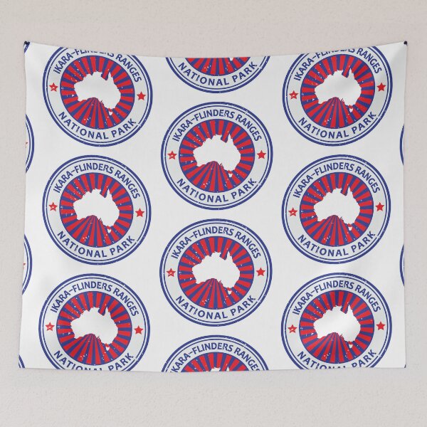 Item preview, Ikara Flinders Ranges National Park Australia Country Symbol designed and sold by KrisSidDesigns.