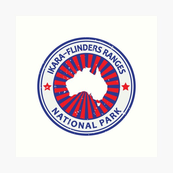 Item preview, Ikara Flinders Ranges National Park Australia Country Symbol designed and sold by KrisSidDesigns.