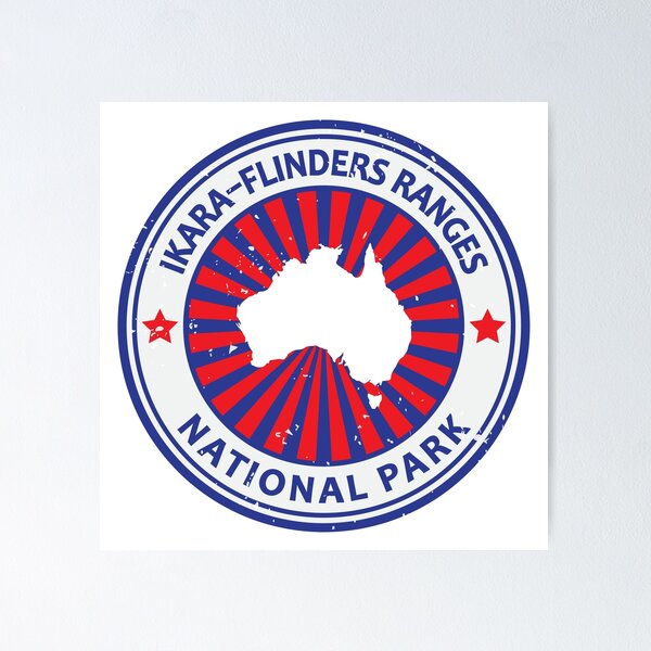 Item preview, Ikara Flinders Ranges National Park Australia Country Symbol designed and sold by KrisSidDesigns.