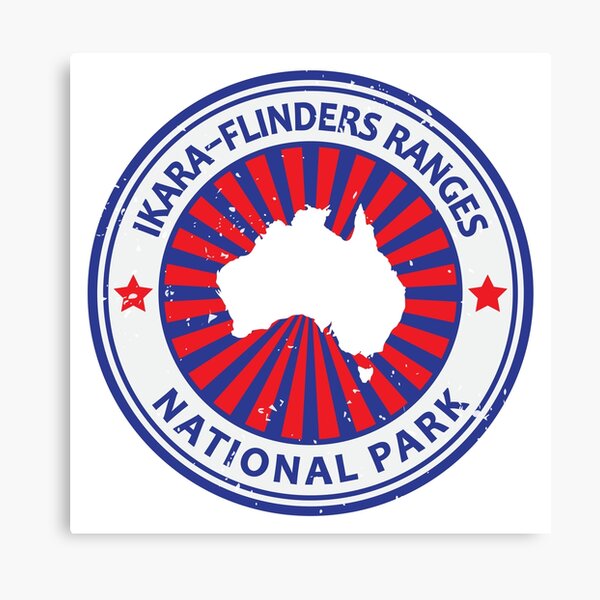 Item preview, Ikara Flinders Ranges National Park Australia Country Symbol designed and sold by KrisSidDesigns.