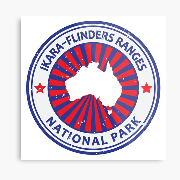 Item preview, Ikara Flinders Ranges National Park Australia Country Symbol designed and sold by KrisSidDesigns.
