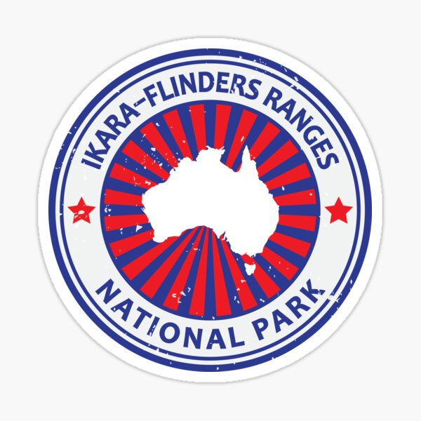 Item preview, Ikara Flinders Ranges National Park Australia Country Symbol designed and sold by KrisSidDesigns.