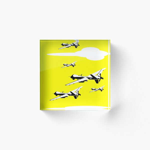 Item preview, Predators in a Yellow Sky designed and sold by LondonFreshTees.