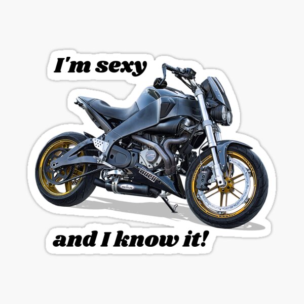 Sport Bike Crotch Rocket Motorcycle Track Day' Sticker