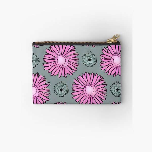Item preview, Pink daisy flower pattern designed and sold by gramizzia.