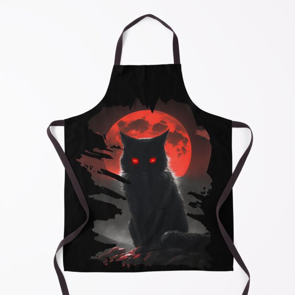 Item preview, Evil black cat designed and sold by Shagrah.
