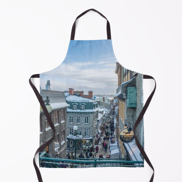 Item preview, Historic Quebec, Canada in the Wintertime designed and sold by SafariByMarisa.