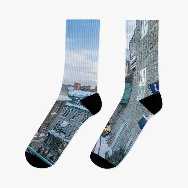Item preview, Historic Quebec, Canada in the Wintertime designed and sold by SafariByMarisa.