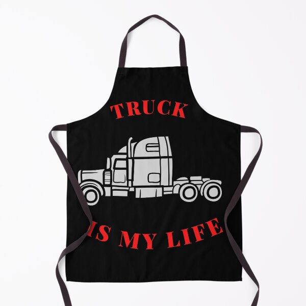 Item preview, Truck is my life designed and sold by Bart-Designs.