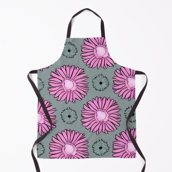 Item preview, Pink daisy flower pattern designed and sold by gramizzia.
