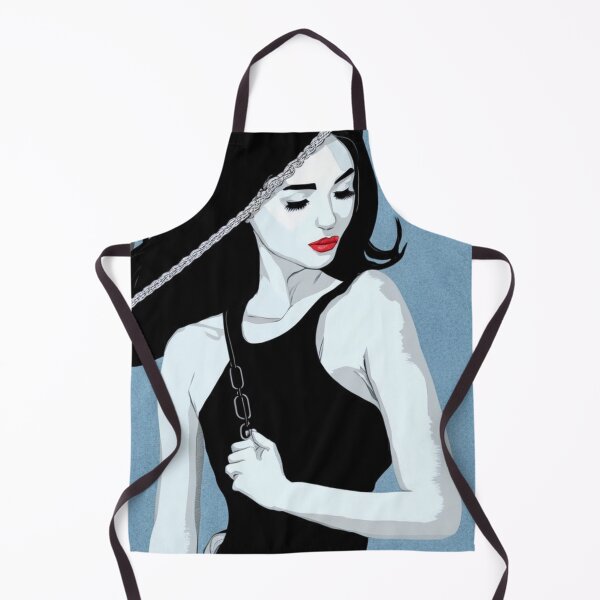 Item preview, Drawing of woman japanese tied in bondage. designed and sold by BDSMlovers.