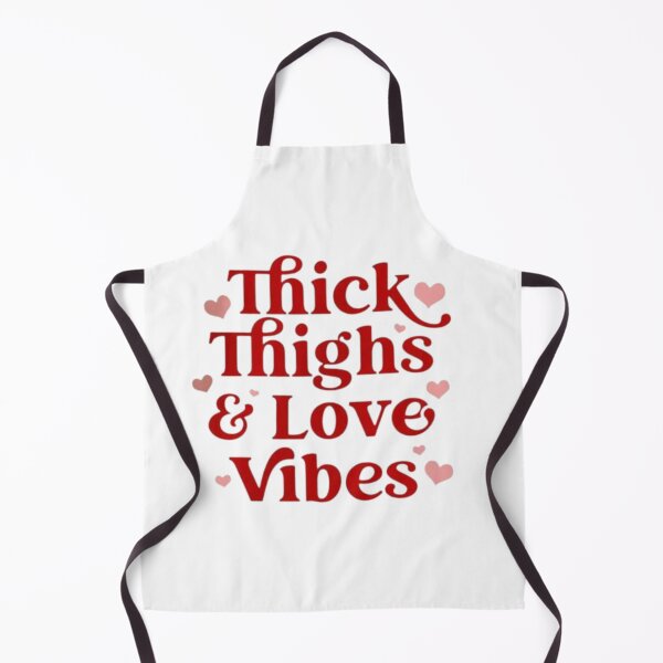 Item preview, thick thighs and love vibe shirt and thigh thighs, valentine vibes, valentine's day, love, gift for her, valentine's day designed and sold by Sophistical.