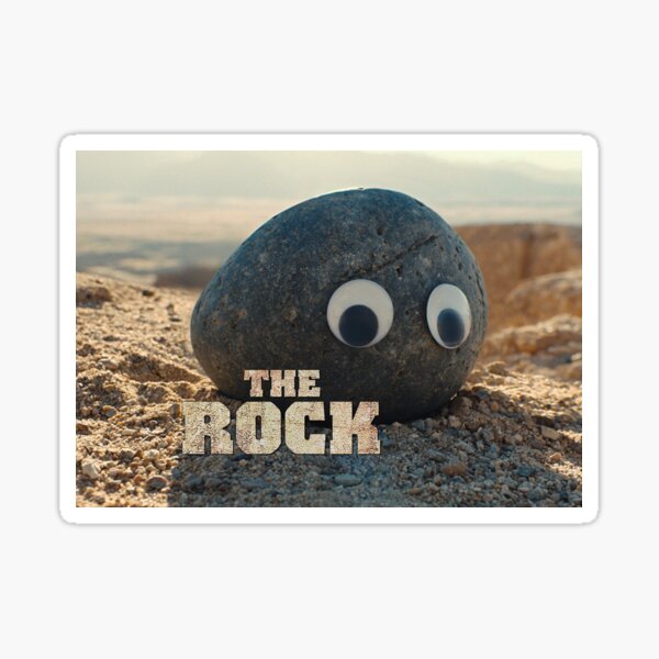 Aperçu de l'œuvre " The Rock" - Tout partout à la fois Affiche du film créée et vendue par PatyEmiko.