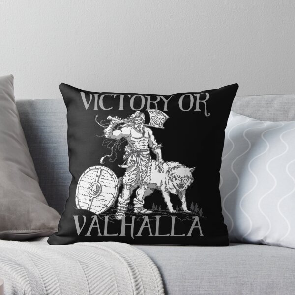 Item preview, Victory or Valhalla - Viking Warrior  designed and sold by Georgy09.
