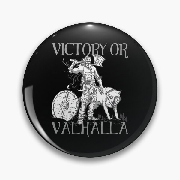 Artikelvorschau, Sieg oder Valhalla - Wikingerkrieger entworfen und verkauft von Georgy09.