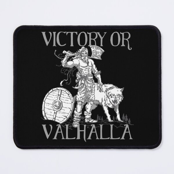 Item preview, Victory or Valhalla - Viking Warrior designed and sold by Georgy09.