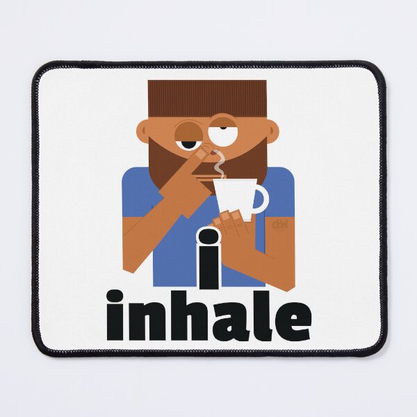 Item preview, I Smell Coffee In The Morning Meme Sniff Coffee Orgasm Espresso Latte Cup Of Joe Dark designed and sold by doseofwin.