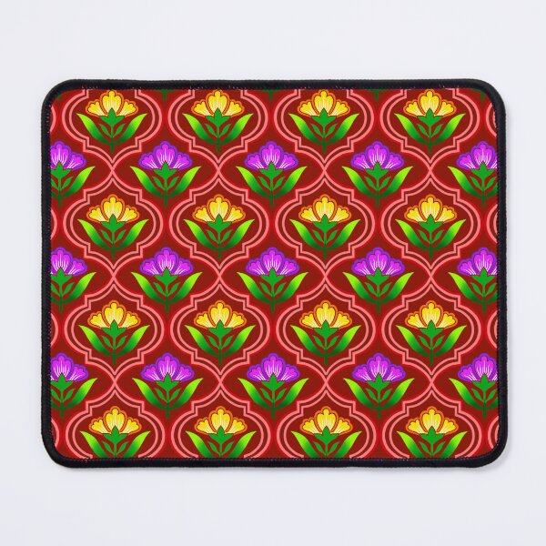 Item preview, Ditsy flower ethnic pattern art(1st copy) designed and sold by Charmy Design.