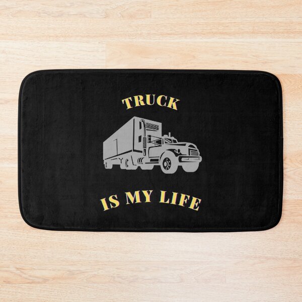 Item preview, Truck is my life designed and sold by Bart-Designs.