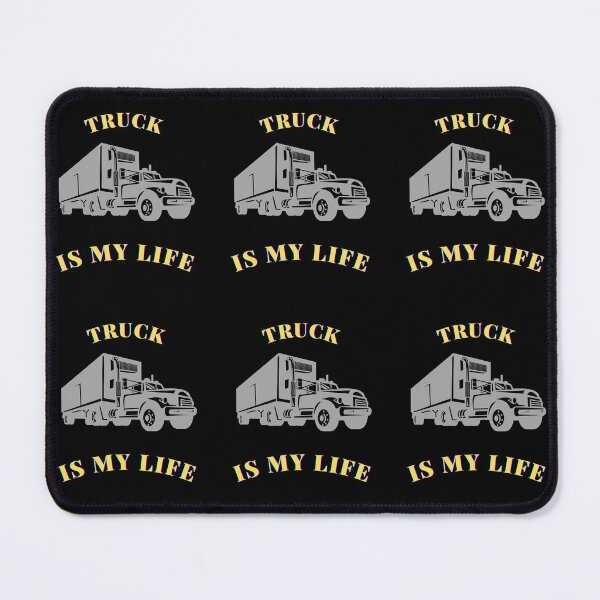 Item preview, Truck is my life designed and sold by Bart-Designs.
