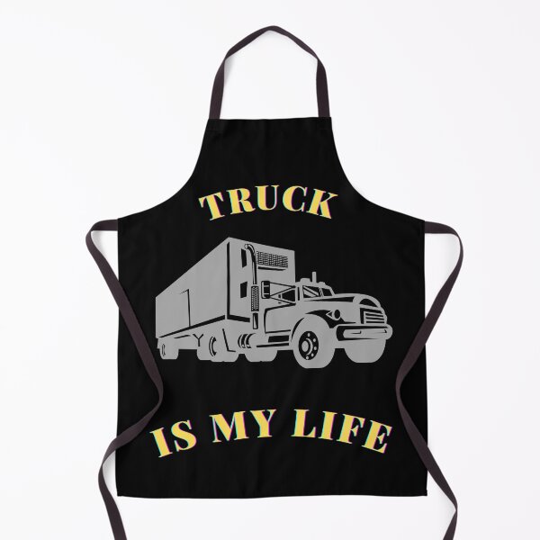 Item preview, Truck is my life designed and sold by Bart-Designs.