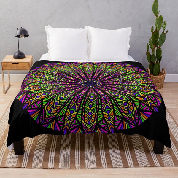 Item preview, Bright Gypsy Wagon Wheel designed and sold by RuthFurtado.