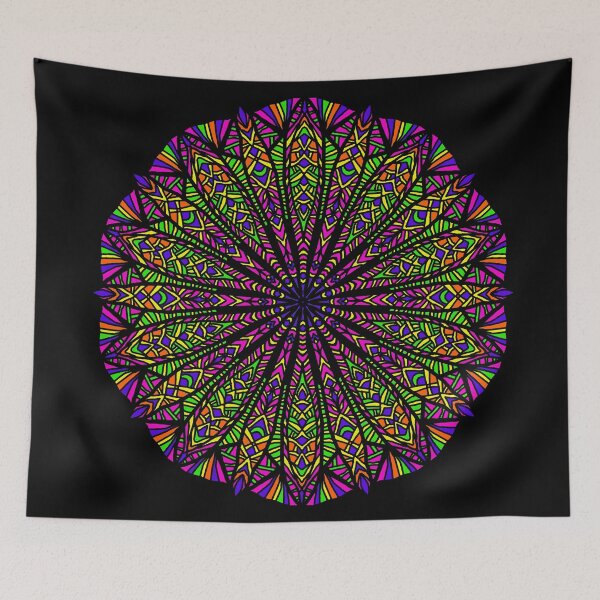 Item preview, Bright Gypsy Wagon Wheel designed and sold by RuthFurtado.