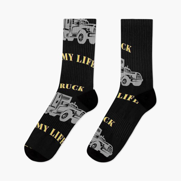 Item preview, Truck is my life designed and sold by Bart-Designs.