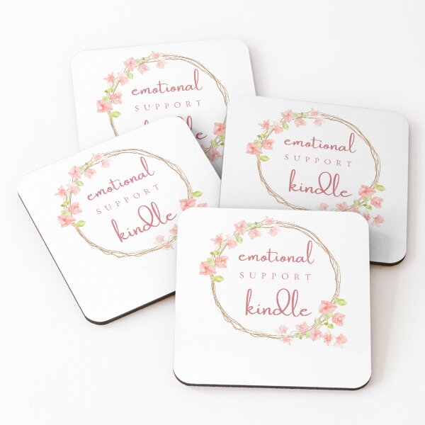 Item preview, emotional support kindle designed and sold by koki4you.