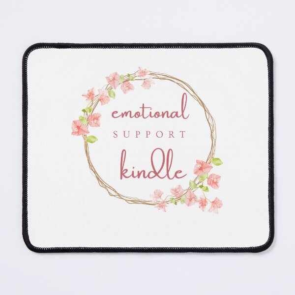 Item preview, emotional support kindle designed and sold by koki4you.