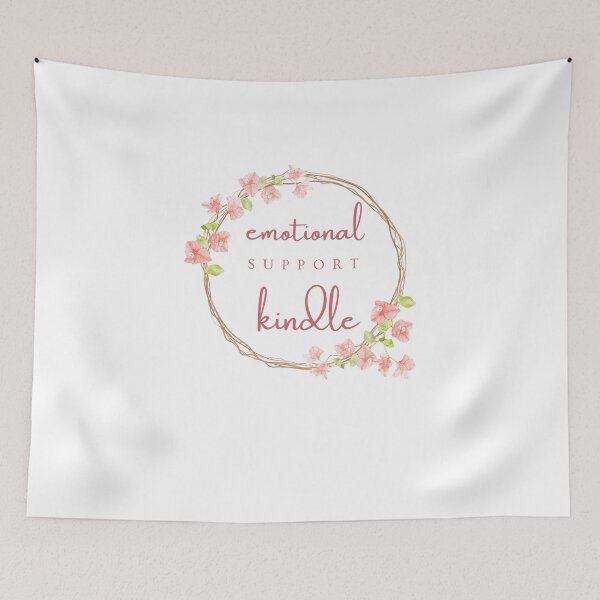 Item preview, emotional support kindle designed and sold by koki4you.