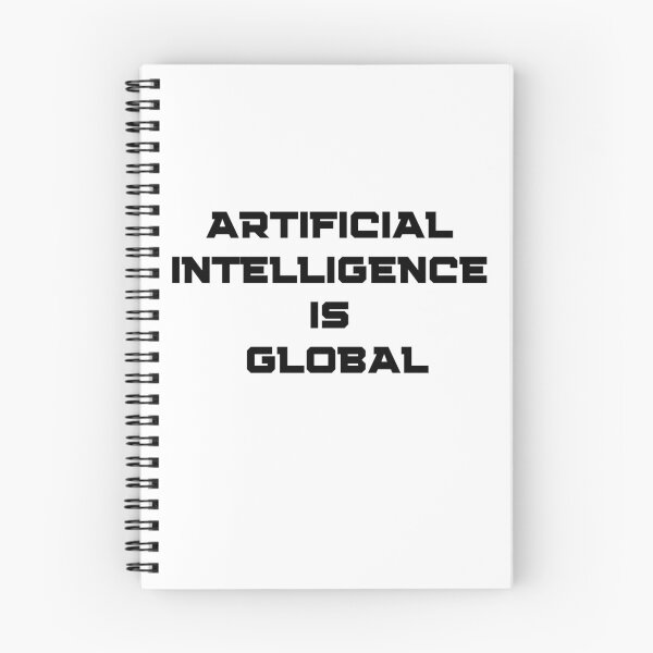 Item preview, CHATGPT ARTIFICIAL INTELLIGENCE IS GLOBAL designed and sold by DesignbyOkoto.