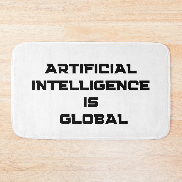 Item preview, CHATGPT ARTIFICIAL INTELLIGENCE IS GLOBAL designed and sold by DesignbyOkoto.