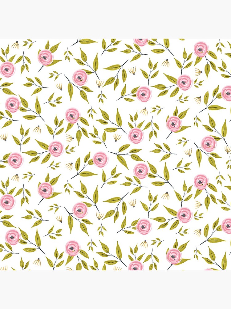 Florecitas Rositas Tote Bag By Sotola Redbubble