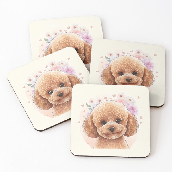 Item preview, Poodle Cute Dog designed and sold by nicestr.