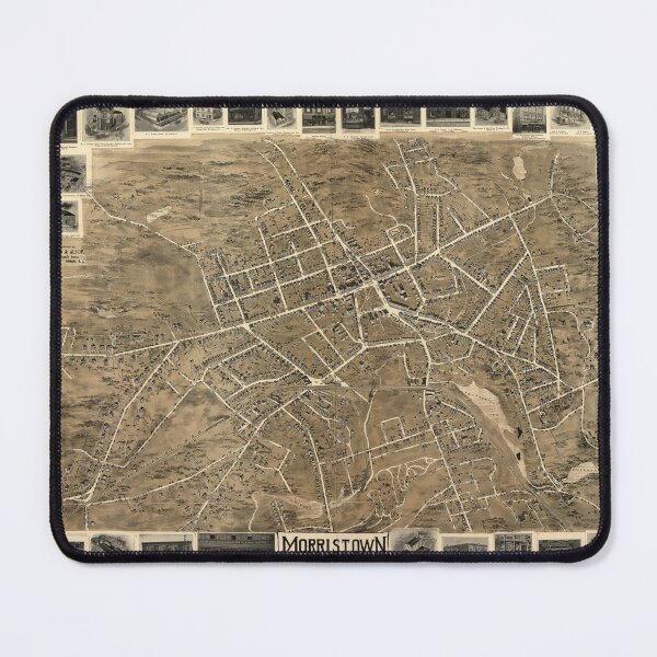 Item preview, Morristown, New Jersey (1899) designed and sold by allhistory.