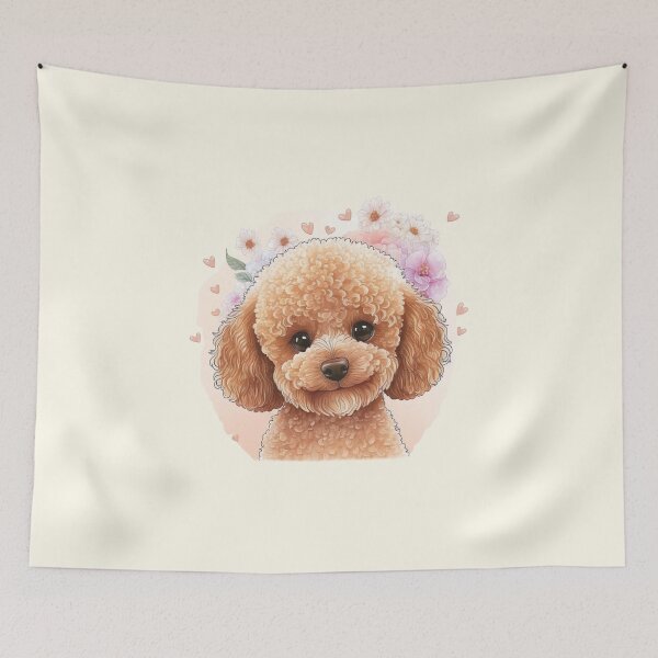 Item preview, Poodle Cute Dog designed and sold by nicestr.