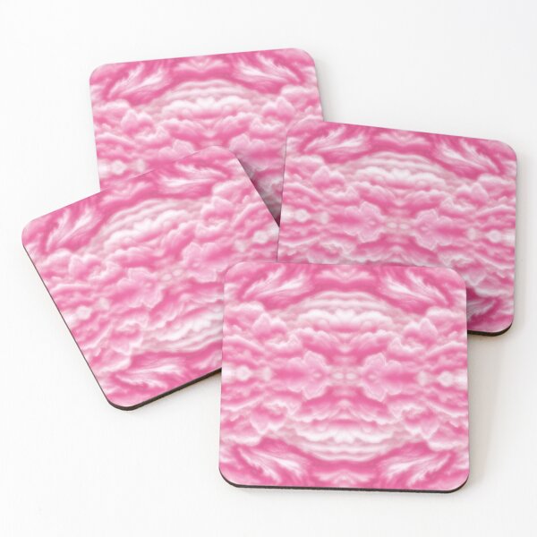 Item preview, Pink Fluffy Clouds Seamless Pattern designed and sold by Reconocer.