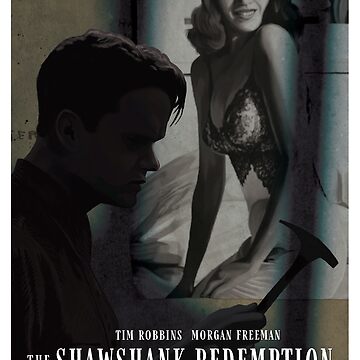Affiche De Film Les Évadés (Shawshank Redemption) – Poster Vintage Déco