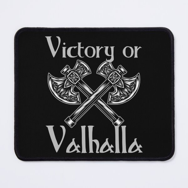 Item preview, Victory or Valhalla - Double Axe designed and sold by Georgy09.
