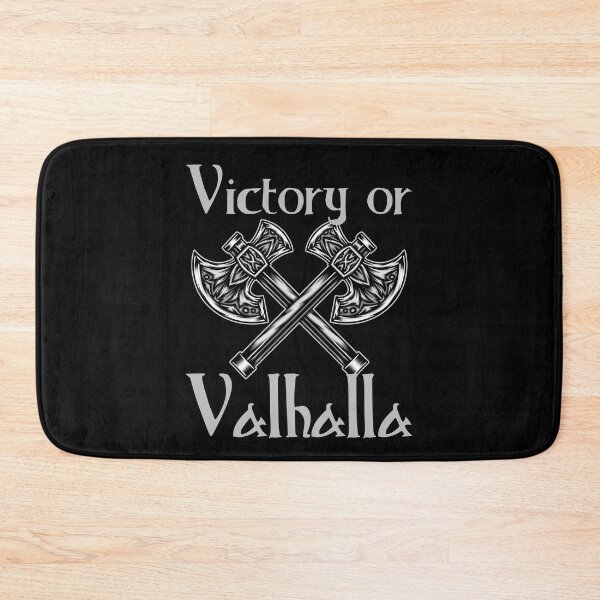 Item preview,  Victory or Valhalla - Double Axe designed and sold by Georgy09.