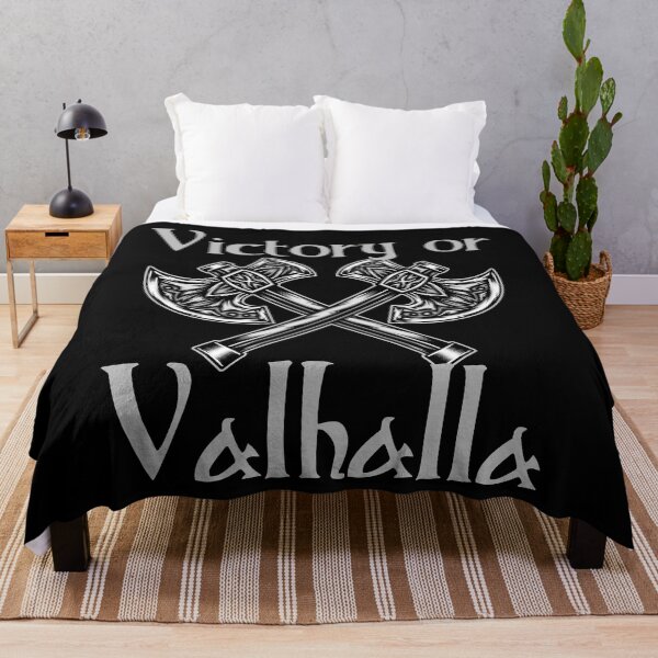 Item preview, Victory or Valhalla - Double Axe designed and sold by Georgy09.