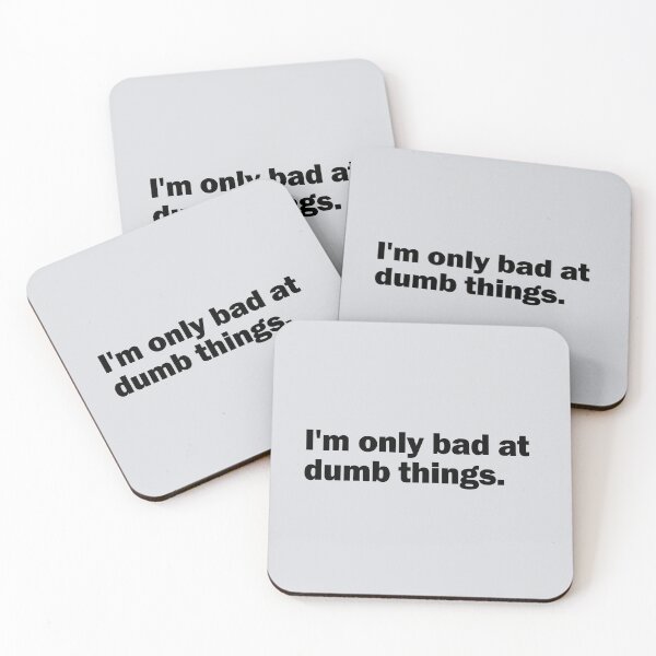 Item preview, Im only bad at dumb things designed and sold by Anny's Art.
