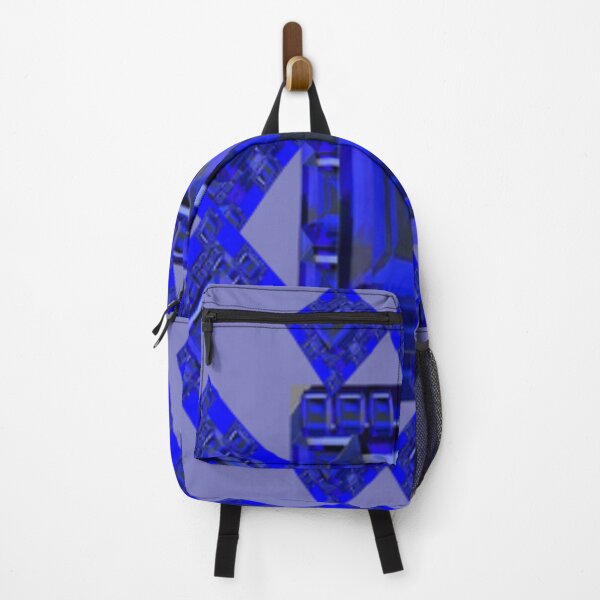 Item preview, ABSTRACT BLUE SAPPHIRE SEPTEMBER BIRTHSTONE GEM ART designed and sold by sharlesart.