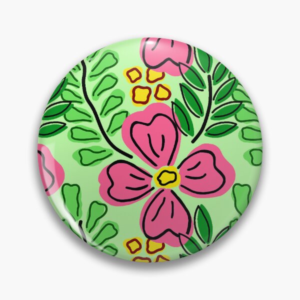 Item preview, Botanical Mural tradition boho design pattern designed and sold by Charmy Design.