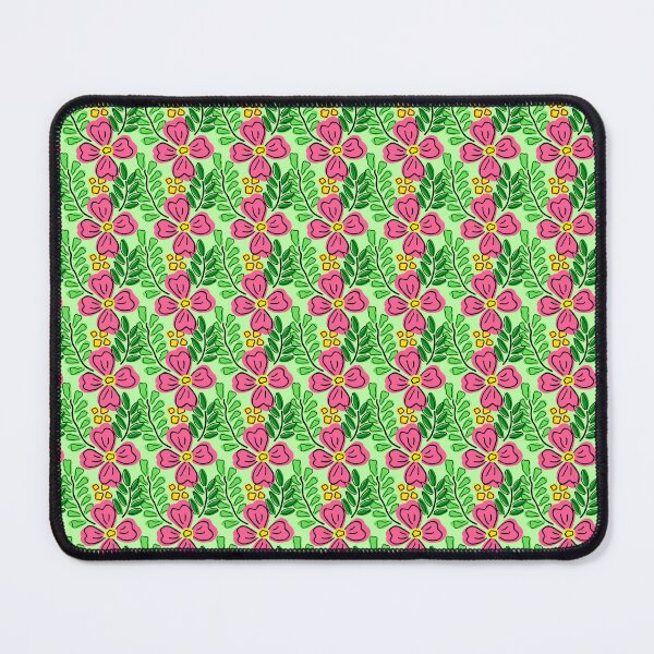 Item preview, Botanical Mural tradition boho design pattern designed and sold by Charmy Design.