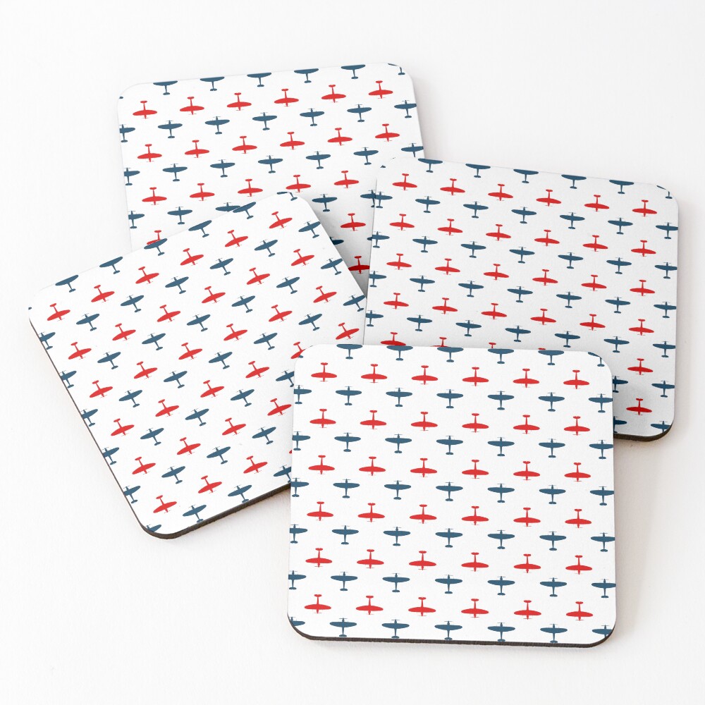 Item preview, Coasters (Set of 4) designed and sold by ModSupporters.