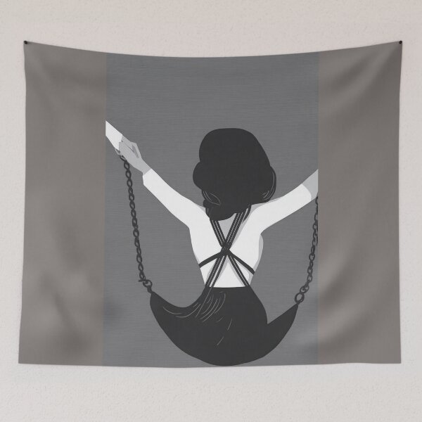 Item preview, Woman hang in bondage. designed and sold by BDSMlovers.
