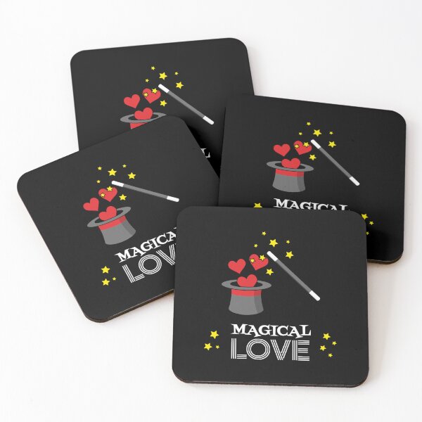 Item preview, Magical Love - White designed and sold by BirdAtWork.